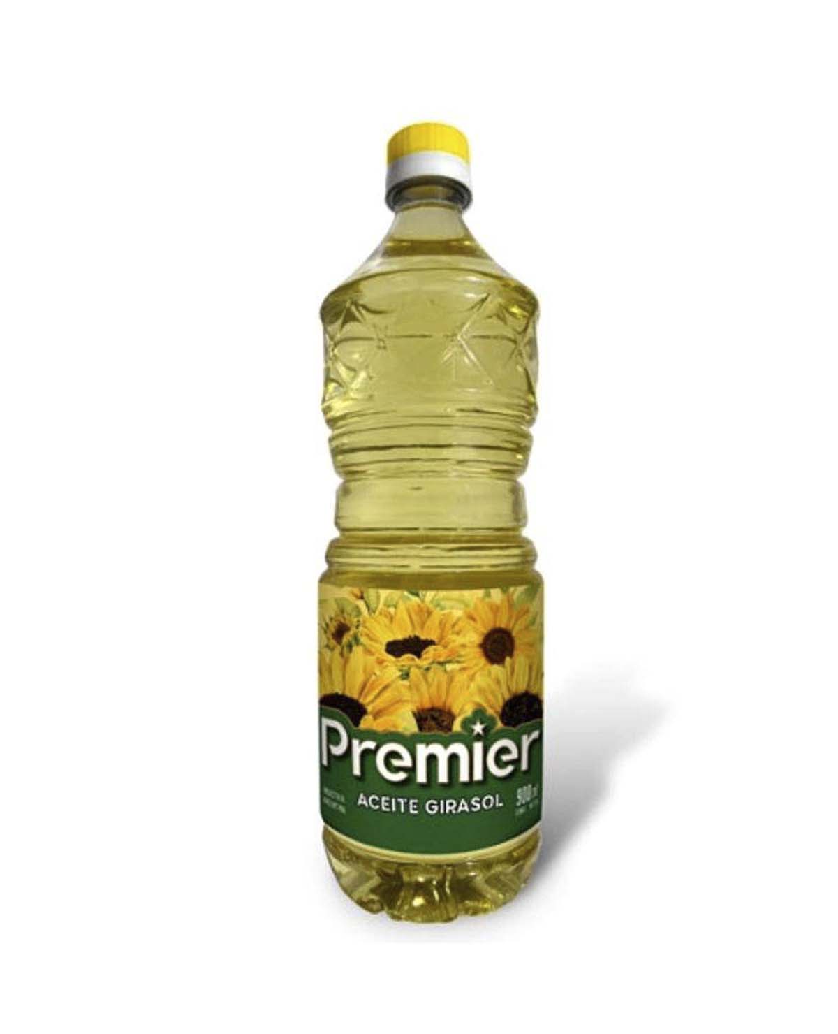 Aceite  Premier de Girasol x 900 Ml